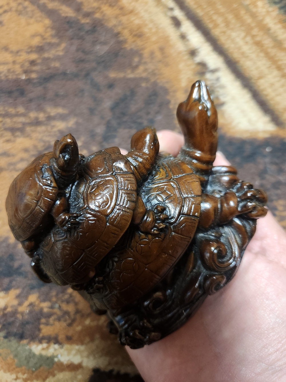 Turtles Okimono - Picture 5 of 14